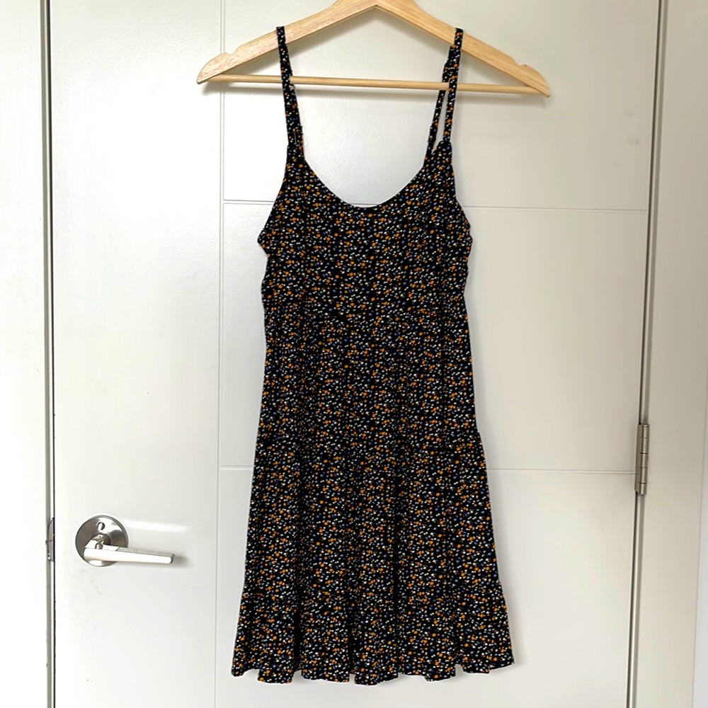 Hollister tiered mini dress
